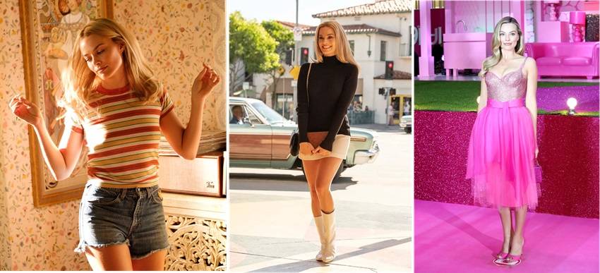 Margot Robbie Angelic Appearance in Movies